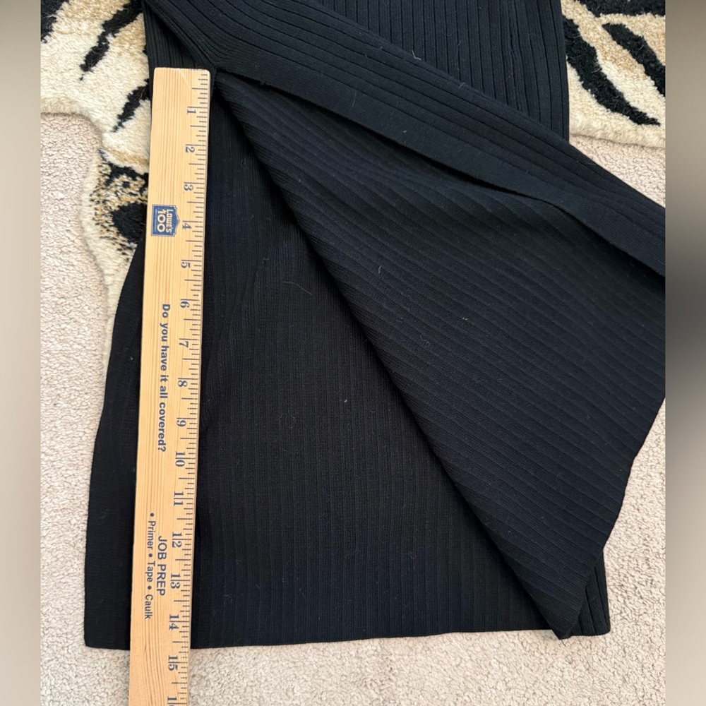 WAYF Ashley Halter Midi Dress Black Size XS EUC - Picture 13 of 13